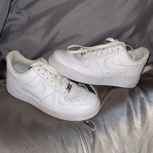 Nike Air Force one’s, US 8 (women)